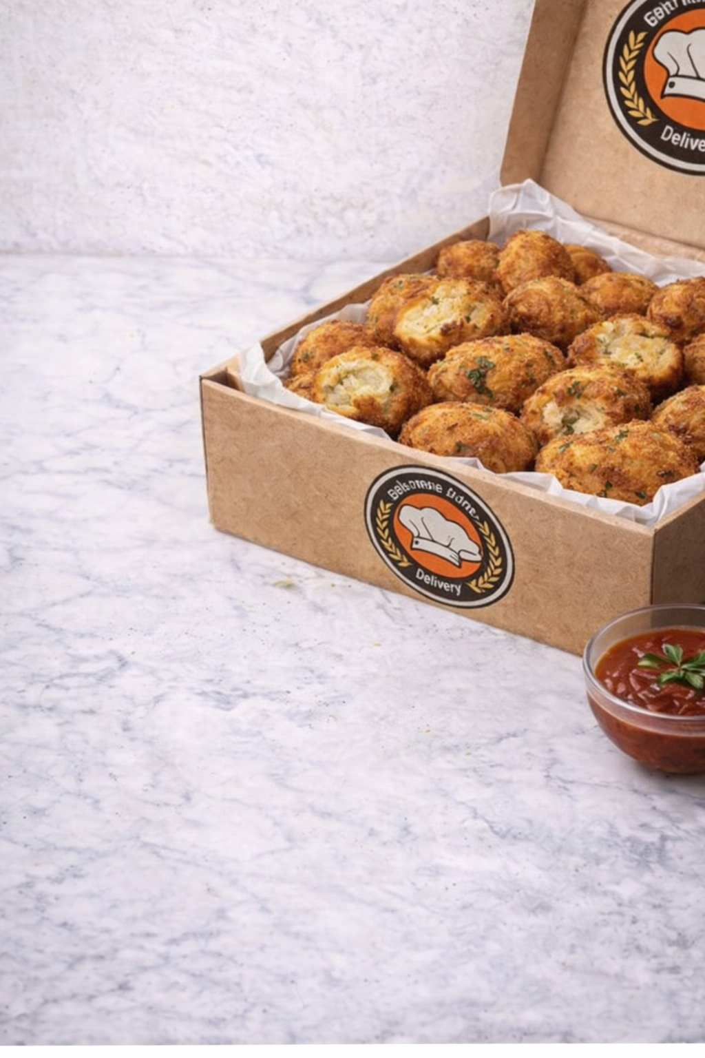 25 Bolinhos de Bacalhau