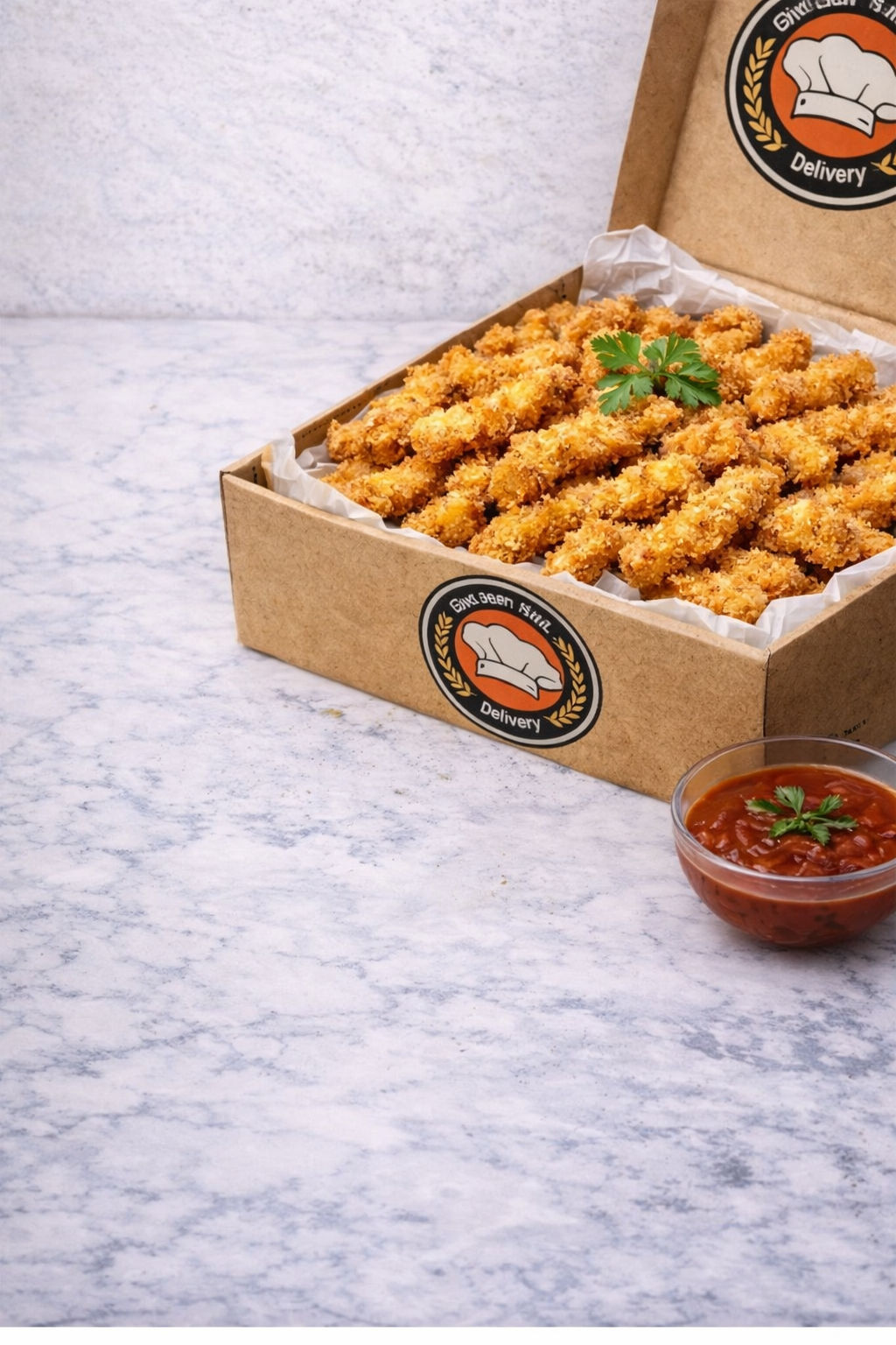 Gurjão de Frango Panko